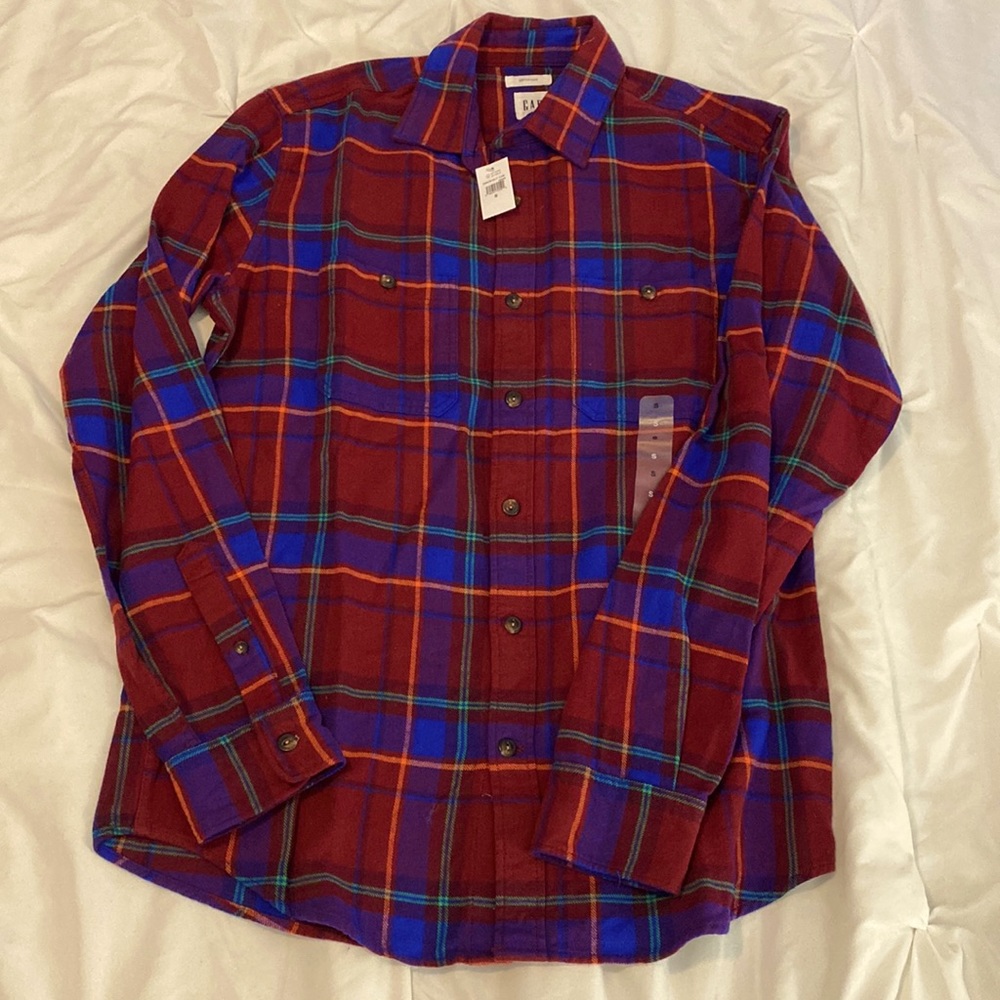 NWT Gap Plaid Flannel